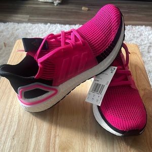 Adidas Ultraboost. Hot Pink/Black. Women’s 8.